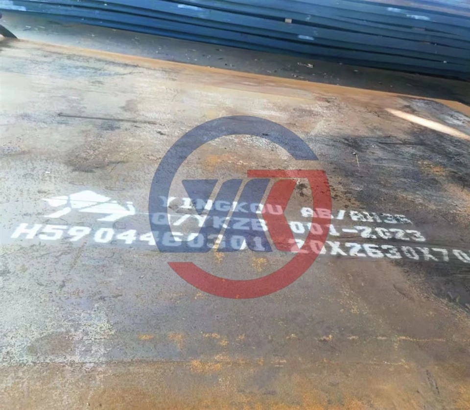 Plaque d'acier pour construction navale ABS AH36
