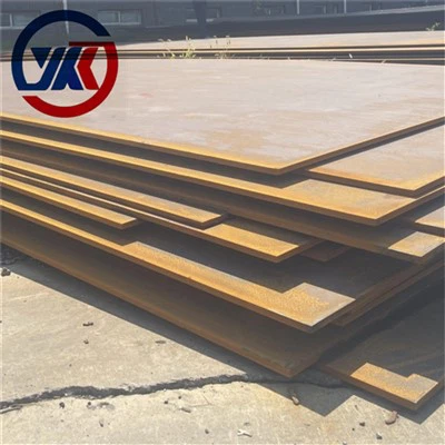 Plaque en acier au carbone ASTM A283 de grade C (A283GRC)